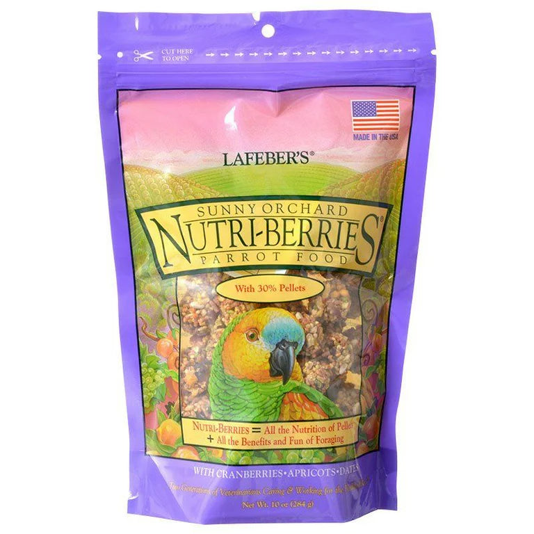 Lafeber Saulėtas Sodas Nutri-Berries maistas papūgoms