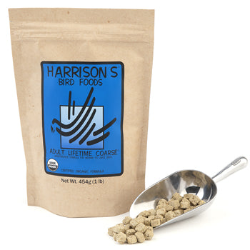 Harrison's Lifetime Coarse maistas papūgoms
