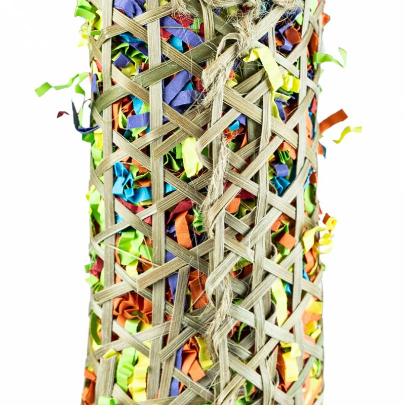 Back to Zoo Nature pintas bambukinis žaislas mažosioms papūgoms