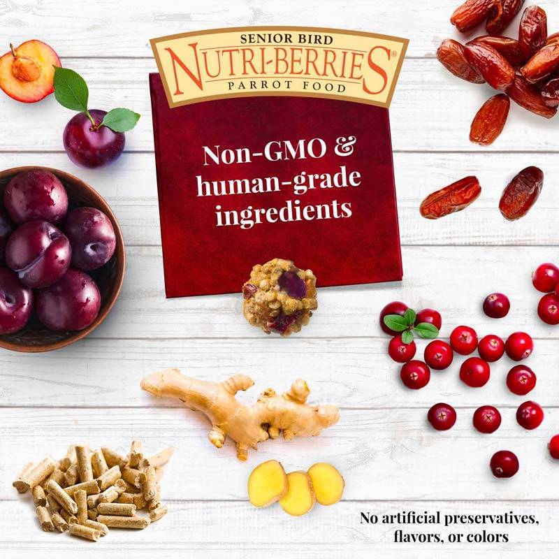 Lafeber Nutri-Berries Senior Cockatiel 284 g