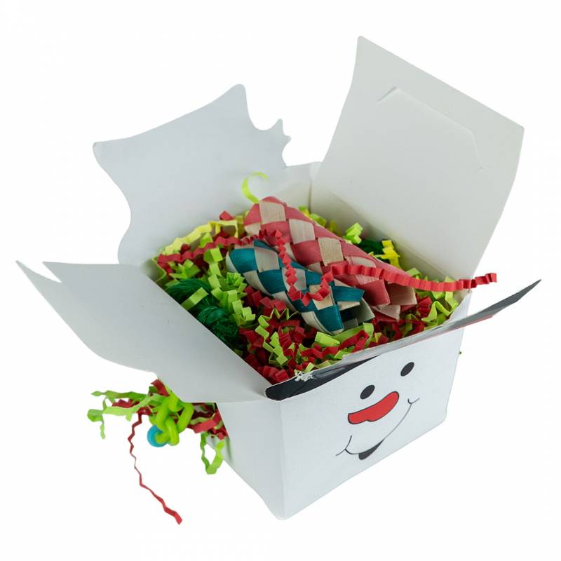 Petlala Kalėdinė sniego senio dėžutė