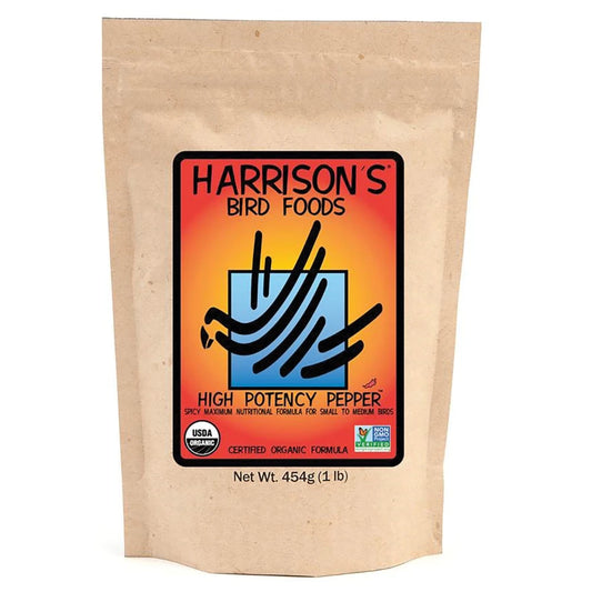 Harrison’s High Potency Pepper Fine 453 g