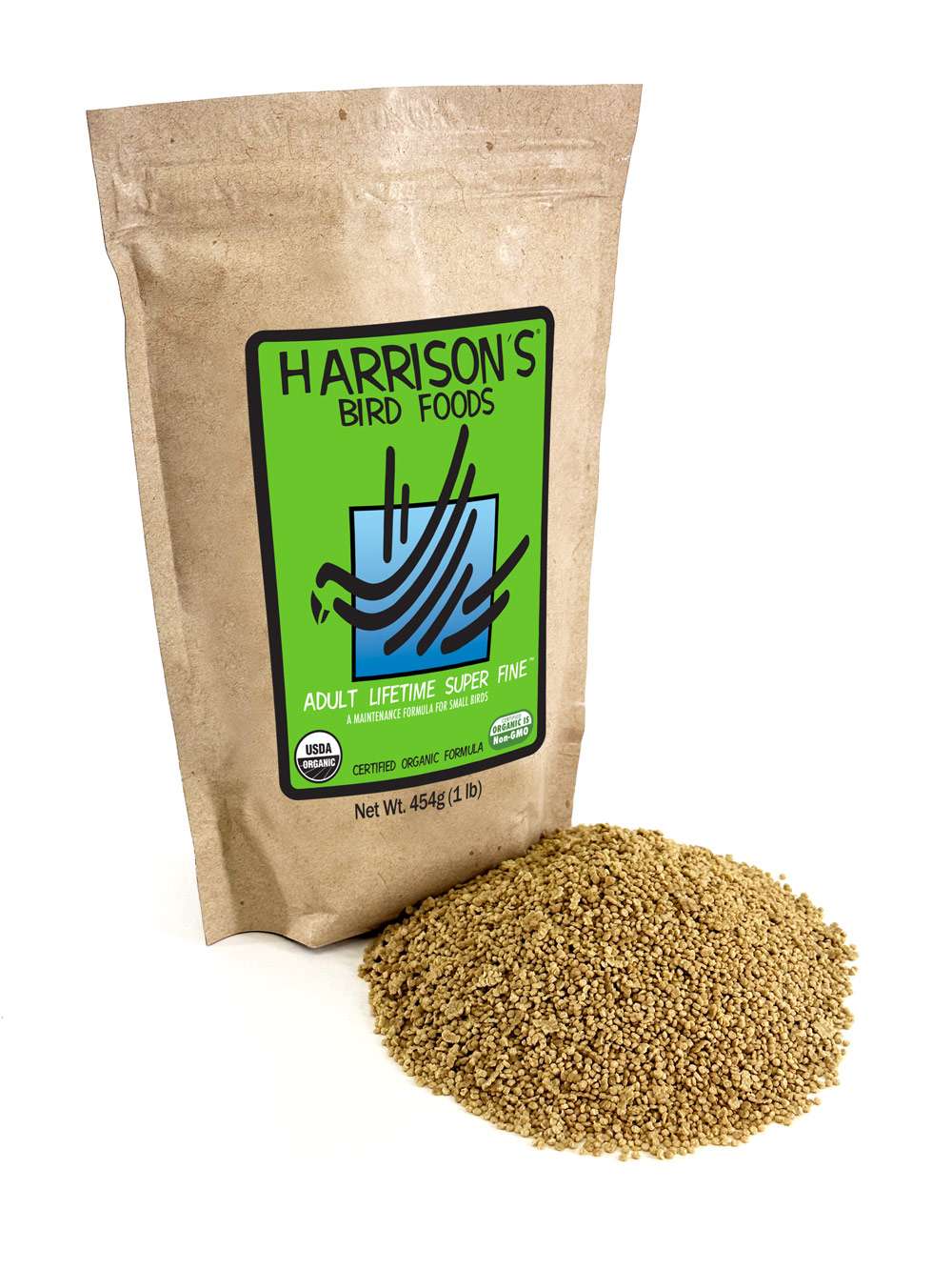 Harrison's Adult Lifetime Super Fine 0.45 kg