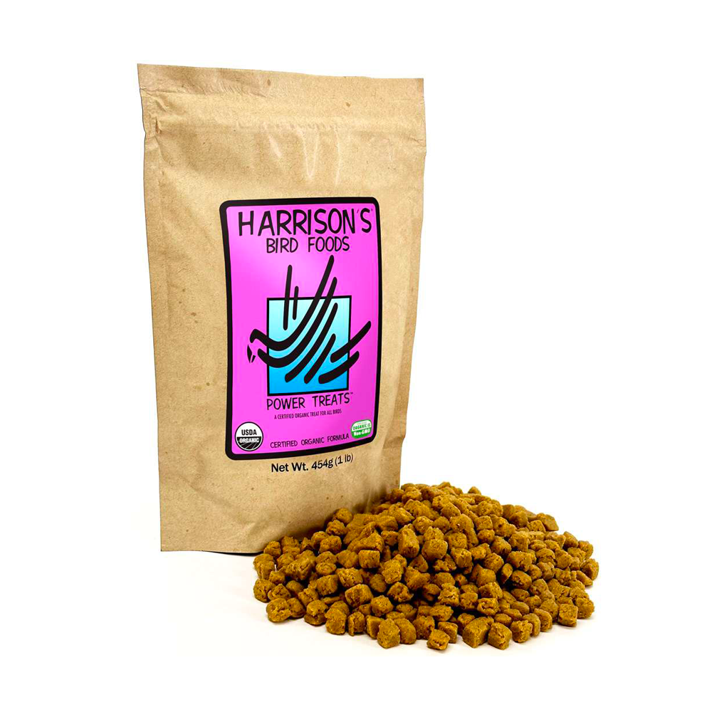 Harrison's Power Treats 0.45 kg – ekologiški skanėstai ir papildomas maistas papūgoms