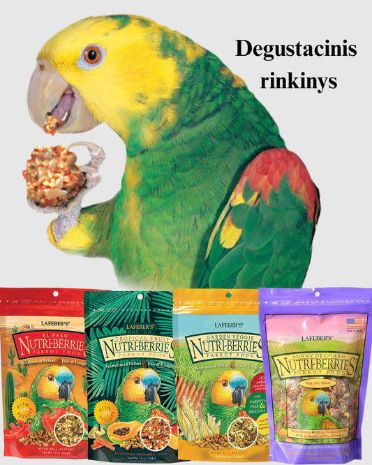 Degustacinis Lafeber Nutri-Berries rinkinys