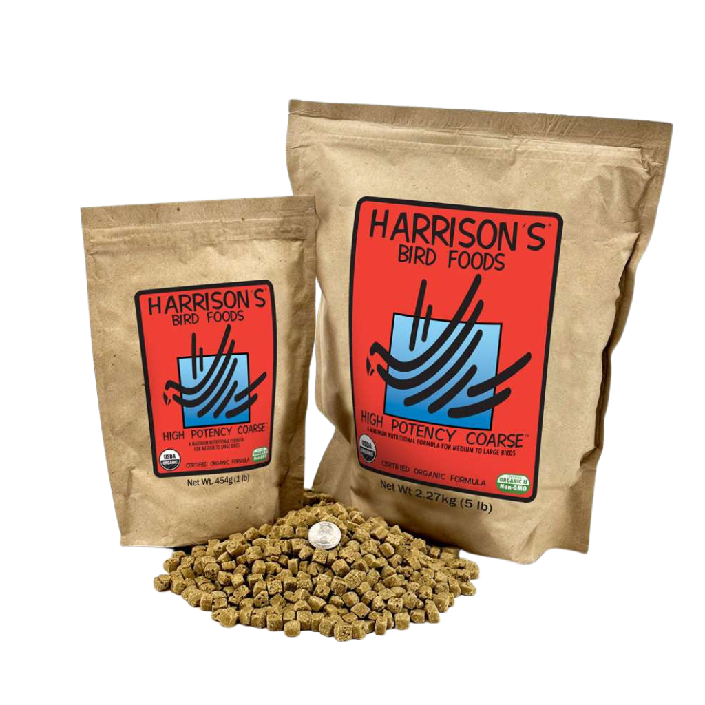 Harrison's High Potency Coarse maistas papūgoms