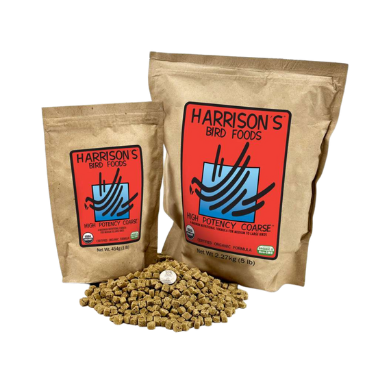 Harrison's High Potency Coarse maistas papūgoms