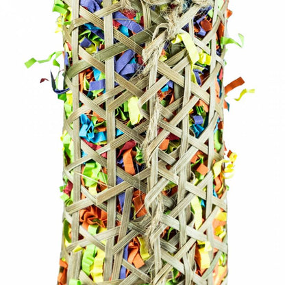 Back to Zoo Nature pintas bambukinis žaislas mažosioms papūgoms