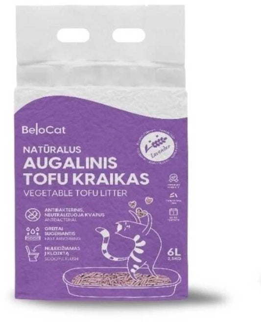 „Belocat” tofu kraikas - levanda