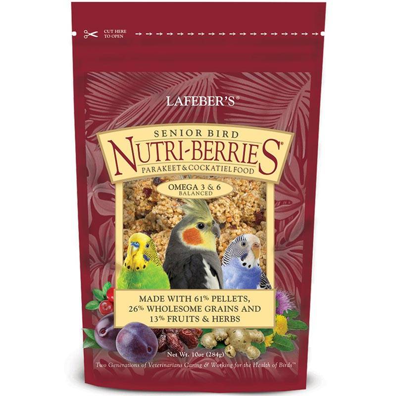 Lafeber Nutri-Berries Senior Cockatiel 284 g