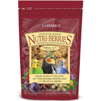 Lafeber Nutri-Berries Senior Cockatiel 284 g