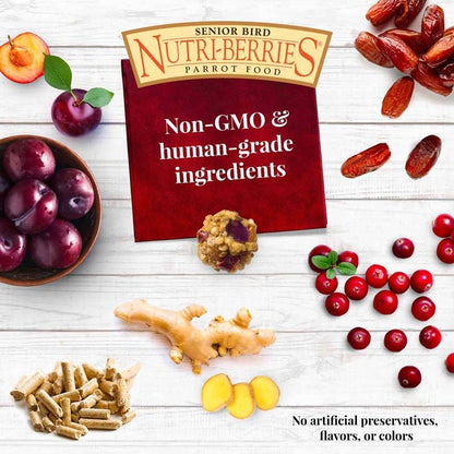 Lafeber Nutri-Berries Senior Cockatiel 284 g