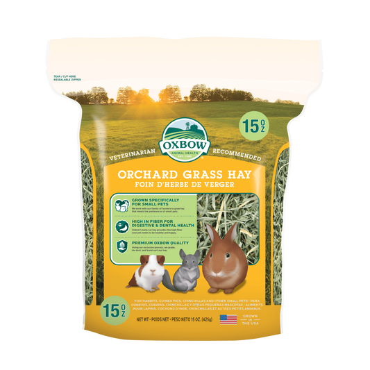 OXBOW Orchard Grass šienas (šunažolės)