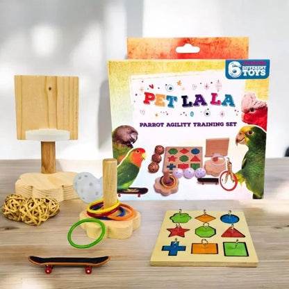 PetLala treniravimo rinkinys papūgoms