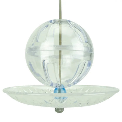 Pet lala maisto ieškojimo žaislas - kamuolys su lėkštele 