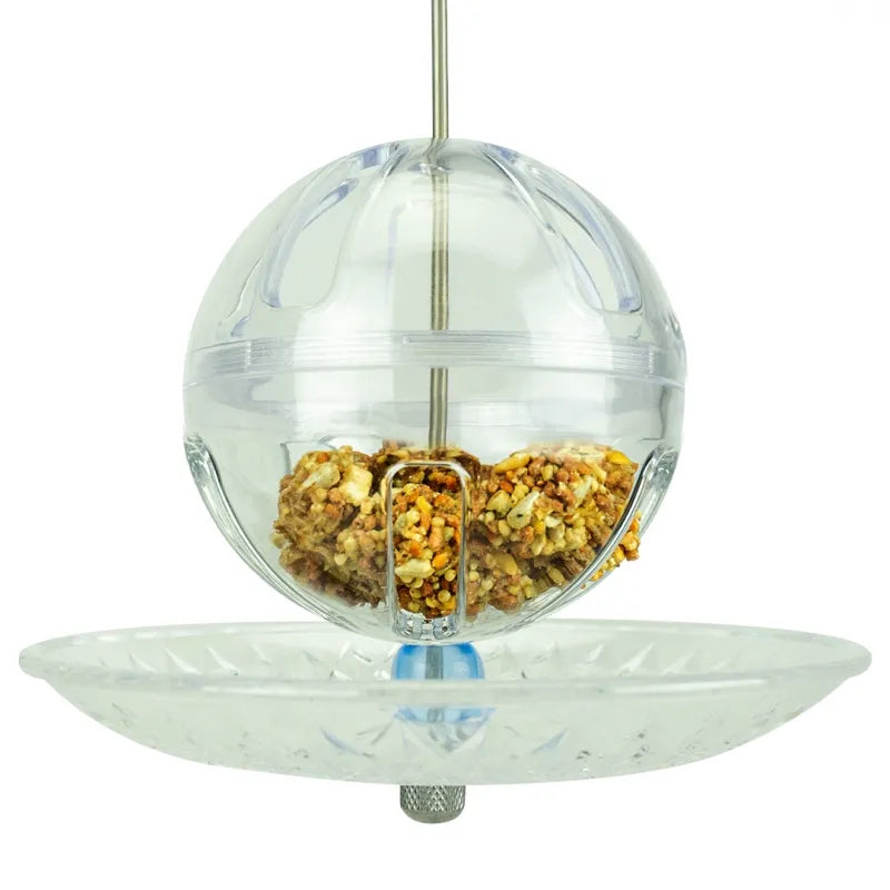 Pet lala maisto ieškojimo žaislas - kamuolys su lėkštele 