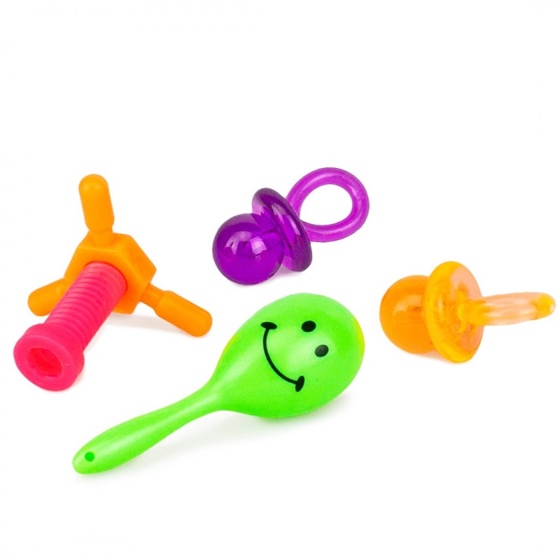 Pet Lala kojų žaislas - barškutis 