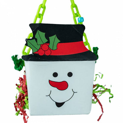 Petlala Kalėdinė sniego senio dėžutė