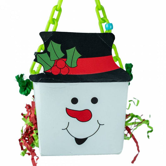 Petlala Kalėdinė sniego senio dėžutė