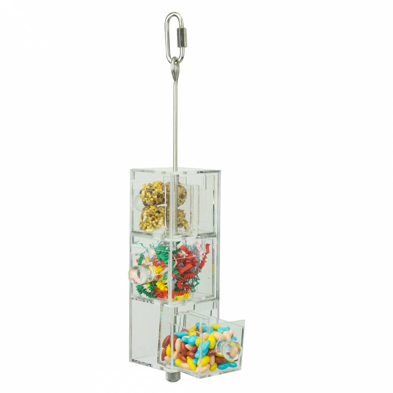 PetLala maisto ieškojimo bokštas